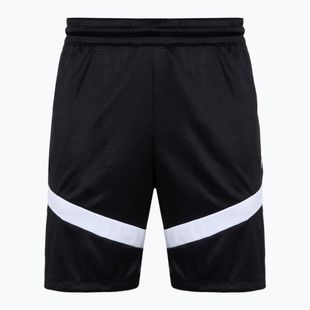 Vyriški krepšinio šortai Nike Icon Dri-Fit 8" black/black/white/white