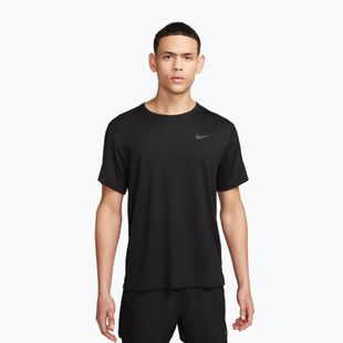 Vyriški bėgimo marškinėliai Nike Miler Dri-Fit UV juodi