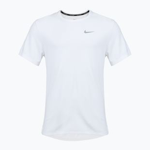 Vyriški bėgimo marškinėliai Nike Miler Dri-Fit UV white