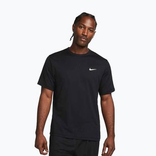 Vyriški marškinėliai Nike Dri-Fit UV Hyverse, juodi/balti