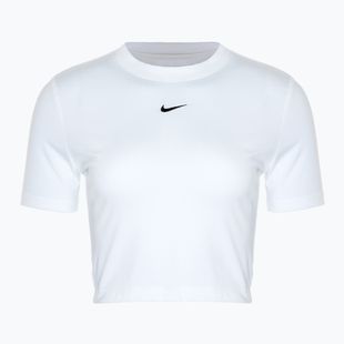 Moteriški marškinėliai Nike Sportswear Essential white/black