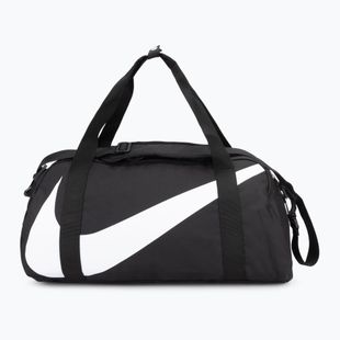 Vaikiškas treniruočių krepšys Nike Gym Club 25 l black/black/white
