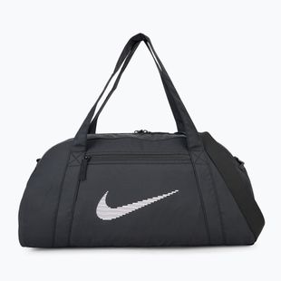 Moteriškas treniruočių krepšys Nike Gym Club 24 l black/black/white