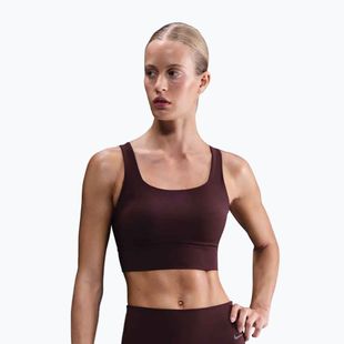 Sportinė liemenėlė Nike Zenvy Medium-Support burgundy crush/sail