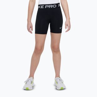 Vaikiški šortai Nike Pro Dri-Fit 5" carbon black/white