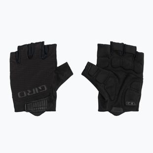 Vyriškos dviratininkų pirštinės Giro Bravo Gel II black