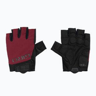 Vyriškos dviračių pirštinės Giro Bravo Gel II ox red