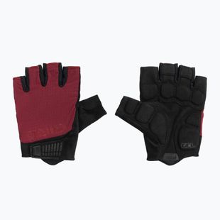 Moteriškos dviratininkų pirštinės Giro Tessa Gel II dark cherry
