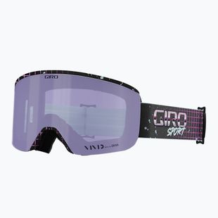 Slidinėjimo akiniai Giro Axis purple syndrome/haze/infrared