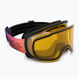 Slidinėjimo akiniai Giro Roam purple faded/amber gold/yellow