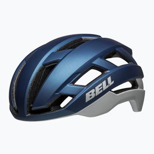 Dviračio šalmas Bell Falcon XR Integrated Mips matte blue/gray