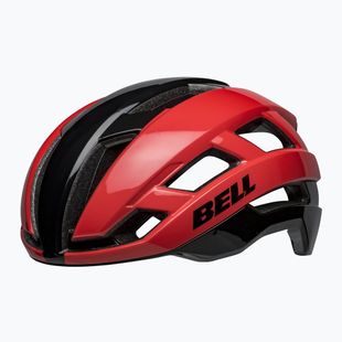 Dviračio šalmas Bell Falcon XR Integrated Mips matte red/black