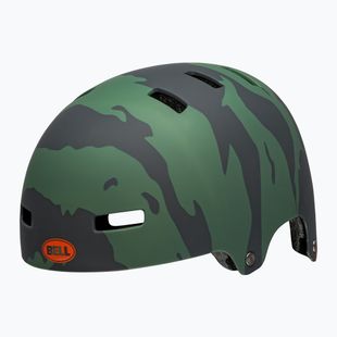 Vaikiškas šalmas Bell Span Jr matte green/orange