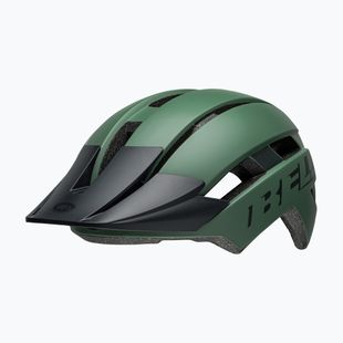 Vaikiškas dviračio šalmas Bell Sidetrack II Integrated MIPS Jr matte green