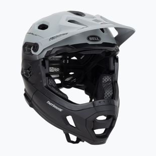Dviračio šalmas Bell FF Super DH MIPS Spherical matte gray/black