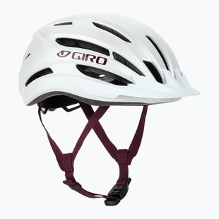 Dviračio šalmas Giro Register II matte white/dark cherry