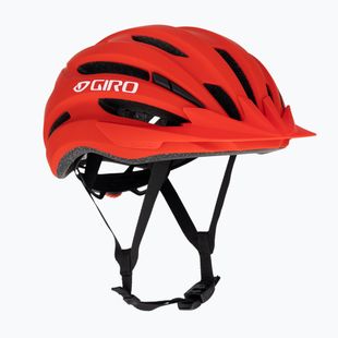 Dviračių šalmas Giro Register II Integrated MIPS matte bright red/white