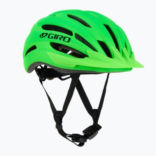 Vaikiškas dviračio šalmas Giro Register II matte bright green