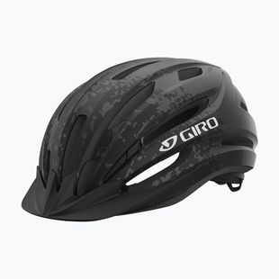 Vaikiškas dviračio šalmas Giro Register II Integrated MIPS matte black/white