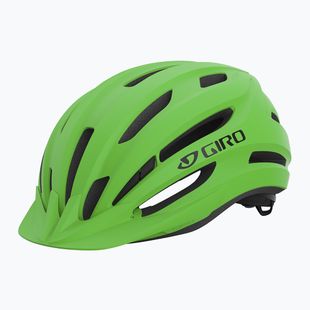Vaikiškas dviračio šalmas Giro Register II Integrated MIPS matte bright green