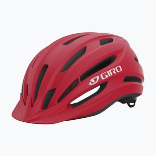 Vaikiškas dviračio šalmas Giro Register II Integrated MIPS matte bright red/white