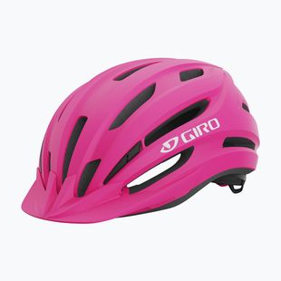 Vaikiškas dviračio šalmas Giro Register II Integrated MIPS matte bright pink