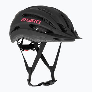 Dviračio šalmas Giro Register II Integrated MIPS matte black/raspberry