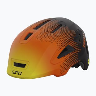 Vaikiškas dviračio šalmas Giro Scamp II Integrated MIPS matte orange towers