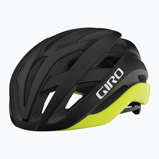 Dviračio šalmas Giro Cielo MIPS matte black/highlight yellow