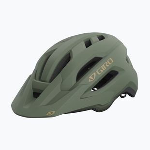 Dviračio šalmas Giro Fixture II matte hedge green/dark shark