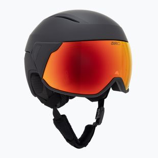 Slidinėjimo šalmas Giro Orbit Spherical Mips matte black/vivid ember