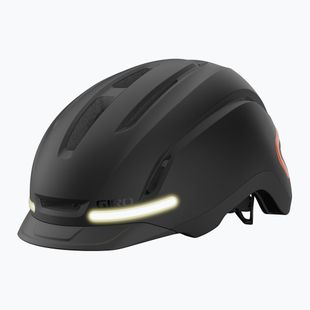 Dviračio šalmas Giro Ethos Integrated MIPS LED matte black