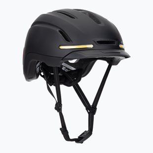 Dviračio šalmas Giro Ethos Integrated MIPS LED matte black