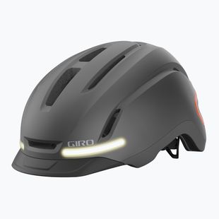 Dviračio šalmas Giro Ethos Integrated MIPS LED matte graphite