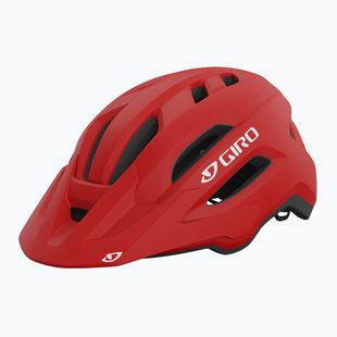 Dviračio šalmas Giro Fixture II Integrated MIPS matte trim red