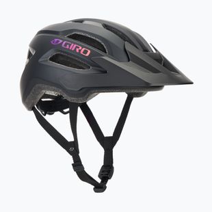 Dviračio šalmas Giro Fixture II Integrated MIPS W matte black/pink