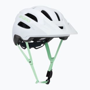 Dviračio šalmas Giro Fixture II Integrated MIPS W matte white/green pearl