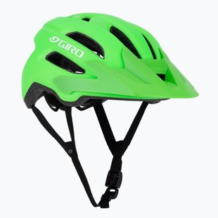 Vaikiškas dviračio šalmas Giro Fixture II matte bright green
