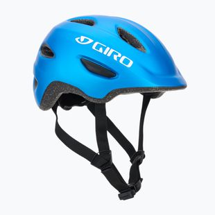 Vaikiškas dviračio šalmas Giro Scamp Integrated MIPS matte ano blue