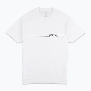 Vyriški marškinėliai RIDE Zero Logo Tee white