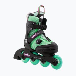 Vaikiški riedučiai K2 Lumi Boa watermelon