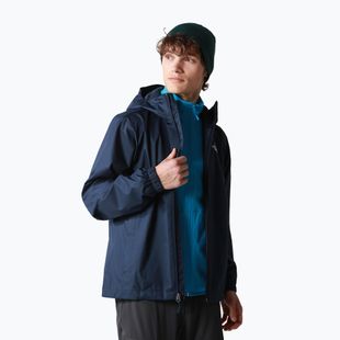 Vyriška striukė nuo lietaus The North Face Quest navy blue NF00A8AZ8K21