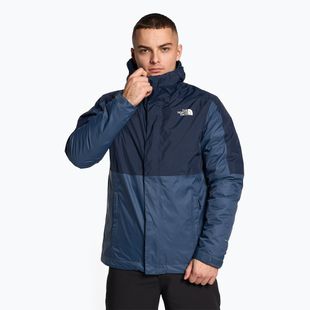 Vyriška pūkinė striukė The North Face New Dryvent Down Triclimate shady blue/summit navy