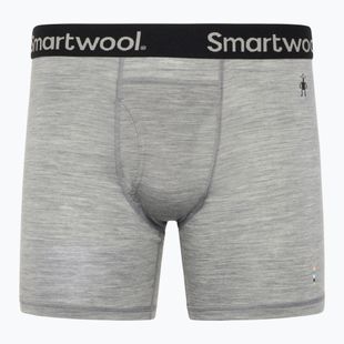 Vyriškos termoaktyvios trumpikės Smartwool Merino Boxer Brief light gray heather