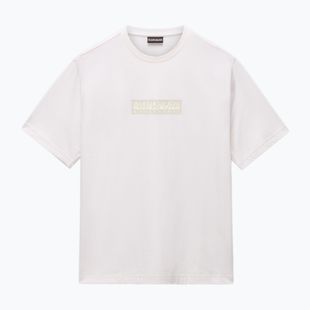 Vyriški marškinėliai Napapijri S-Box Logo white whisper