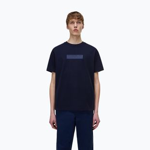 Vyriški marškinėliai Napapijri S-Box Logo navy blue