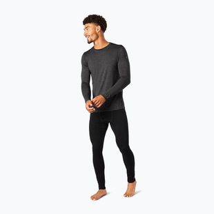 Vyriškas termoaktyvus Smartwool Classic All-Season Merino Baselayer Boxed iron heather džemperis