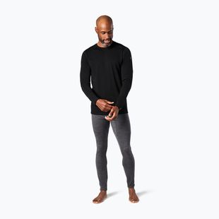Vyriški termoaktyvūs marškinėliai Smartwool Classic All-Season Merino Baselayer Boxed juodi