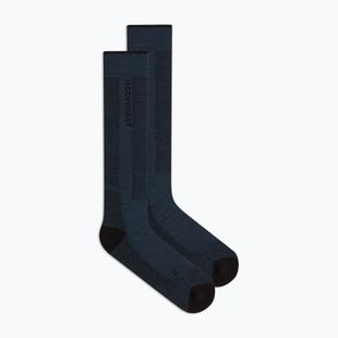 Vyriškos slidinėjimo kojinės Icebreaker Merino Ski+ abyss/black/midnight navy