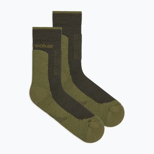 Vyriškos kojinės Icebreaker Merino Hike+ Medium Crew dark loden/sphagnum